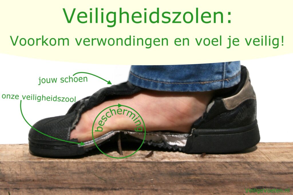 Moskee Vader dealer VeiligeVoeten.nl – Onze zooltjes beschermen goed tegen spijkers in je voet!